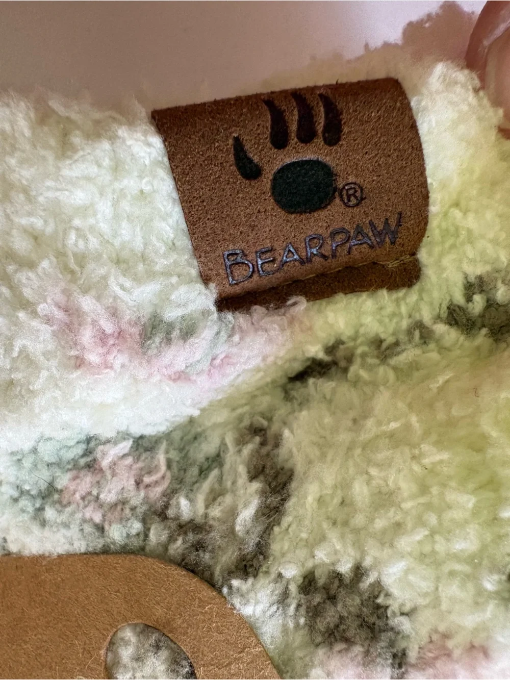 Bearpaw Fuzzy Lounge Sock 4pack
